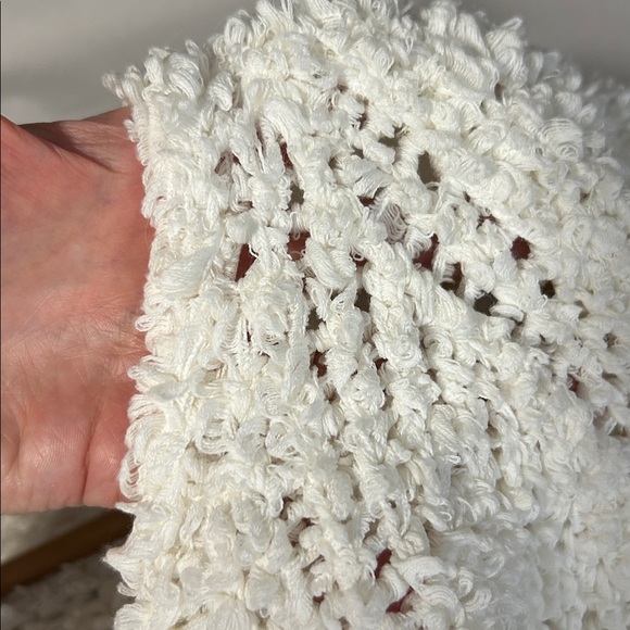 Free People Ivory Sand Dune Bell Sleeve Sweater - Picture 12 of 16